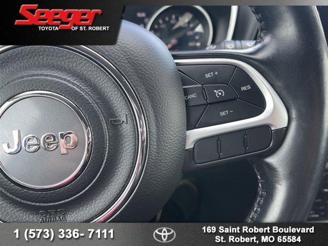 used 2021 Jeep Compass car, priced at $22,983