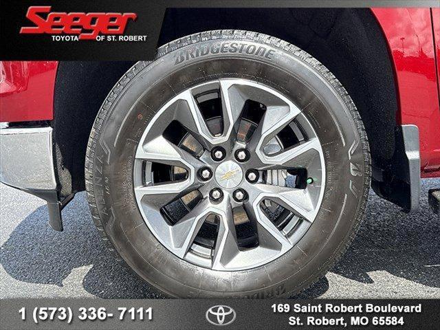used 2022 Chevrolet Silverado 1500 car, priced at $42,983