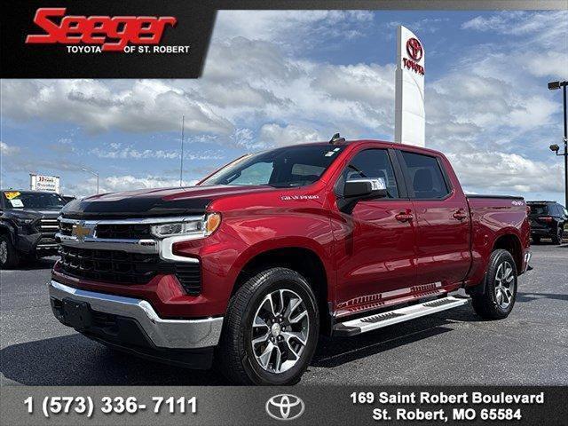 used 2022 Chevrolet Silverado 1500 car, priced at $42,983