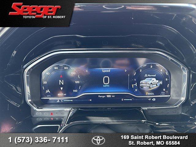 used 2022 Chevrolet Silverado 1500 car, priced at $42,983