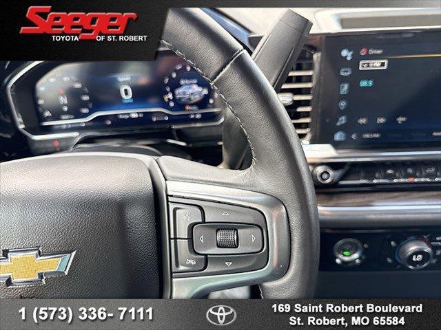 used 2022 Chevrolet Silverado 1500 car, priced at $42,983