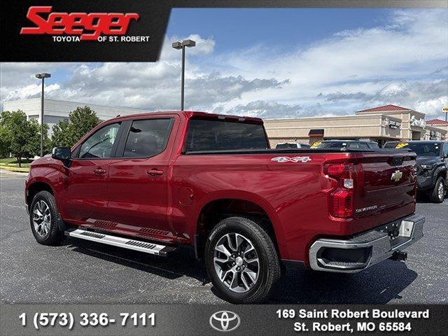used 2022 Chevrolet Silverado 1500 car, priced at $42,983