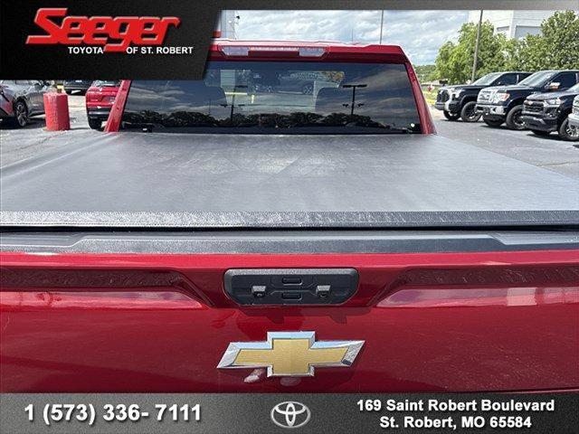 used 2022 Chevrolet Silverado 1500 car, priced at $42,983
