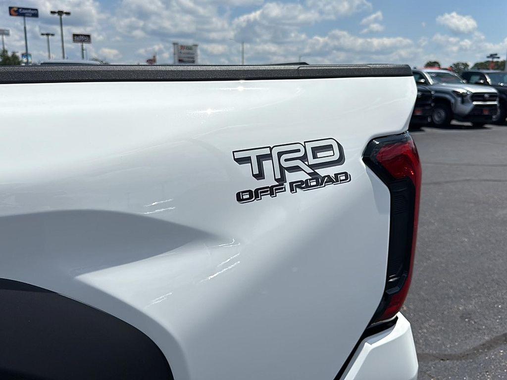 new 2025 Toyota Tacoma car, priced at $57,979