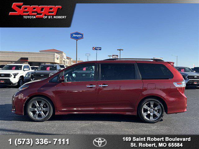 used 2018 Toyota Sienna car, priced at $24,983