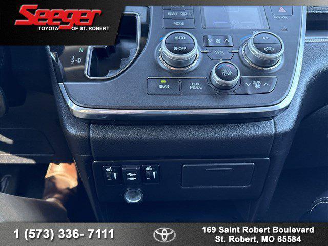 used 2018 Toyota Sienna car, priced at $24,983