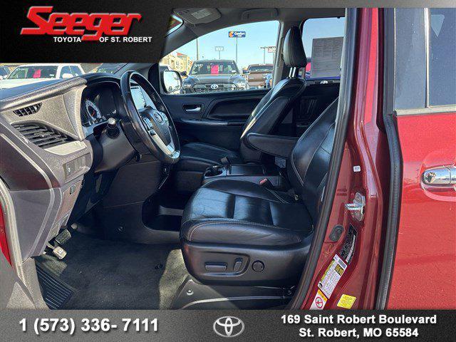 used 2018 Toyota Sienna car, priced at $24,983