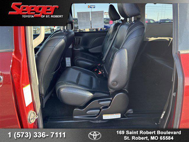 used 2018 Toyota Sienna car, priced at $24,983