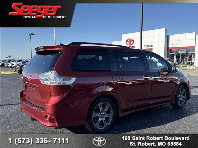 used 2018 Toyota Sienna car, priced at $24,983