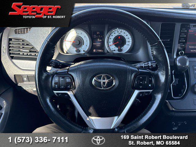 used 2018 Toyota Sienna car, priced at $24,983