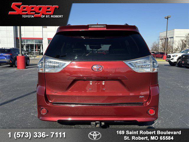 used 2018 Toyota Sienna car, priced at $24,983