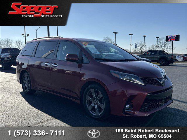 used 2018 Toyota Sienna car, priced at $24,983