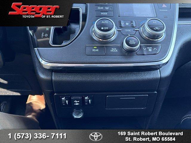 used 2018 Toyota Sienna car, priced at $24,983