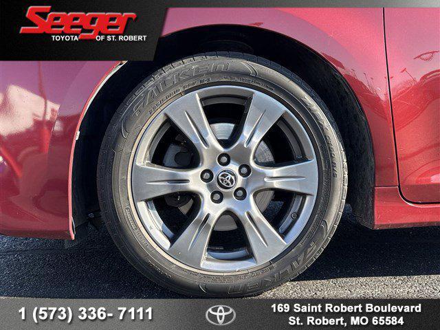 used 2018 Toyota Sienna car, priced at $24,983