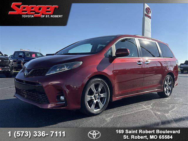 used 2018 Toyota Sienna car, priced at $24,983