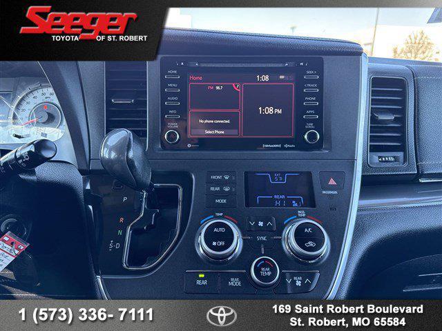 used 2018 Toyota Sienna car, priced at $24,983