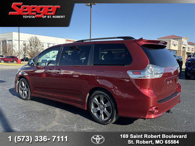 used 2018 Toyota Sienna car, priced at $24,983