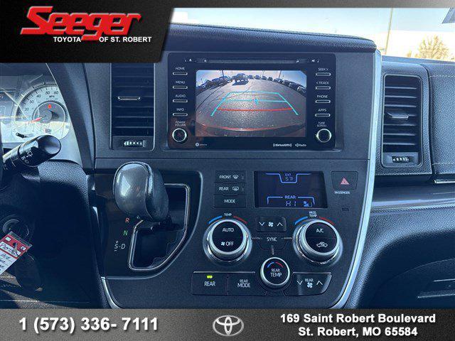 used 2018 Toyota Sienna car, priced at $24,983