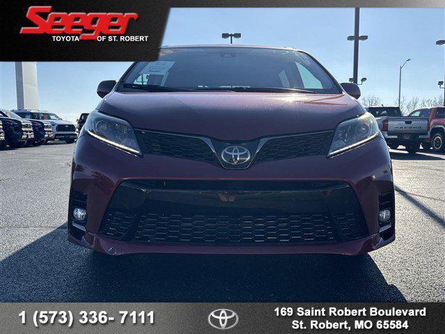 used 2018 Toyota Sienna car, priced at $24,983