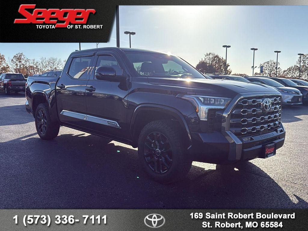used 2025 Toyota Tundra car, priced at $66,583