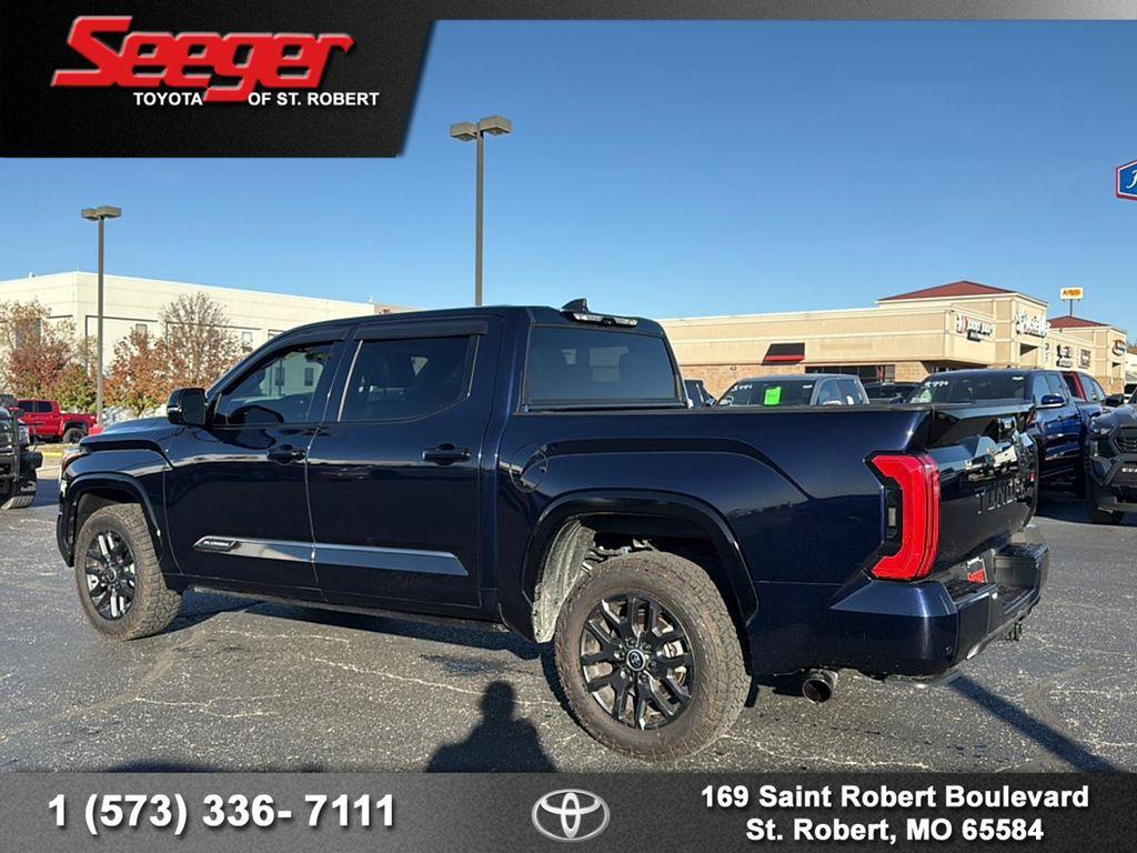 used 2025 Toyota Tundra car, priced at $66,583