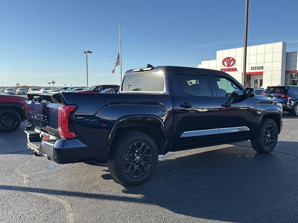 used 2025 Toyota Tundra car, priced at $66,583