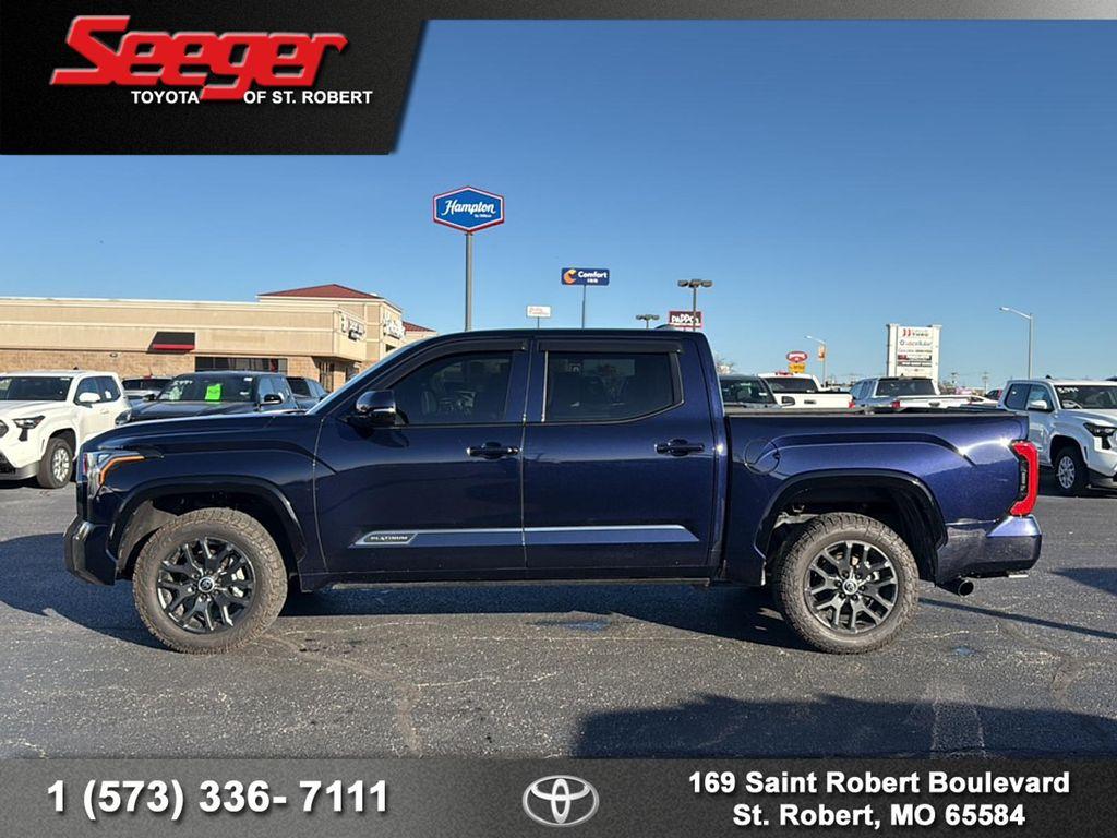 used 2025 Toyota Tundra car, priced at $66,583