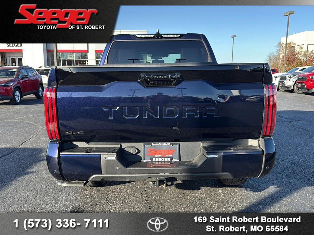 used 2025 Toyota Tundra car, priced at $66,583