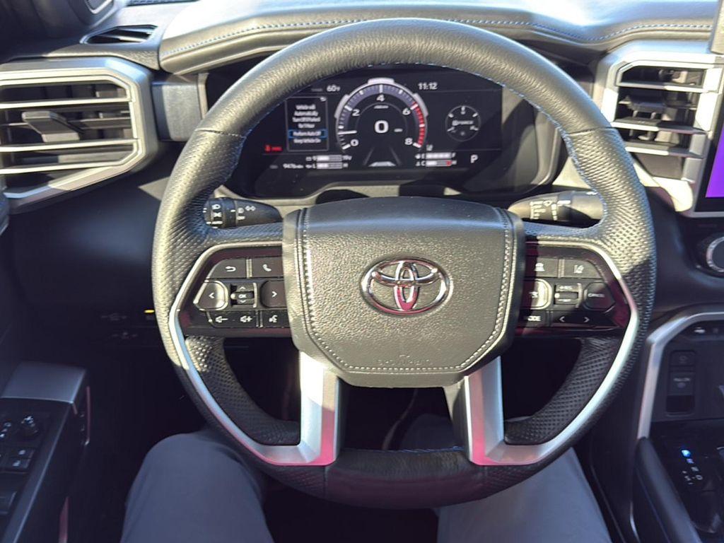 used 2025 Toyota Tundra car, priced at $66,583
