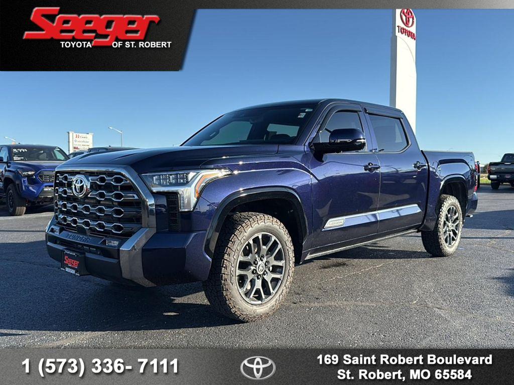 used 2025 Toyota Tundra car, priced at $66,583