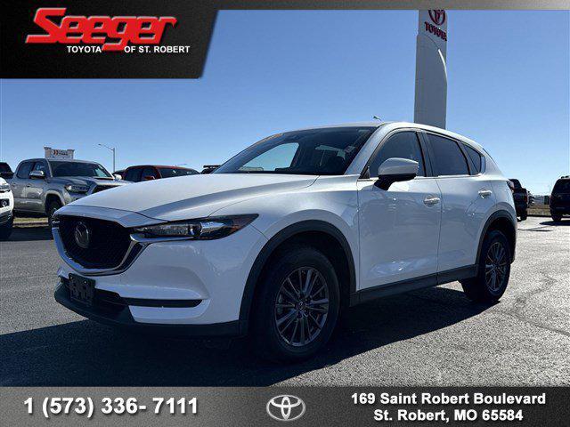 used 2020 Mazda CX-5 car, priced at $17,983