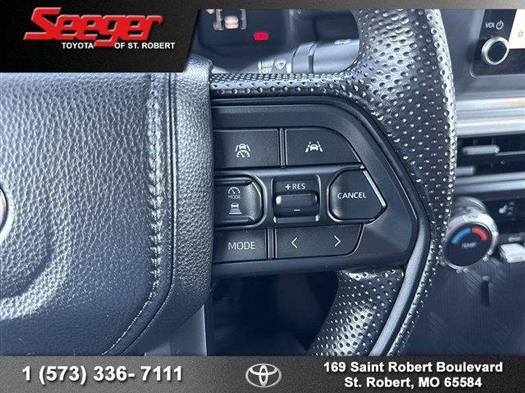 used 2024 Toyota Tacoma car, priced at $39,983