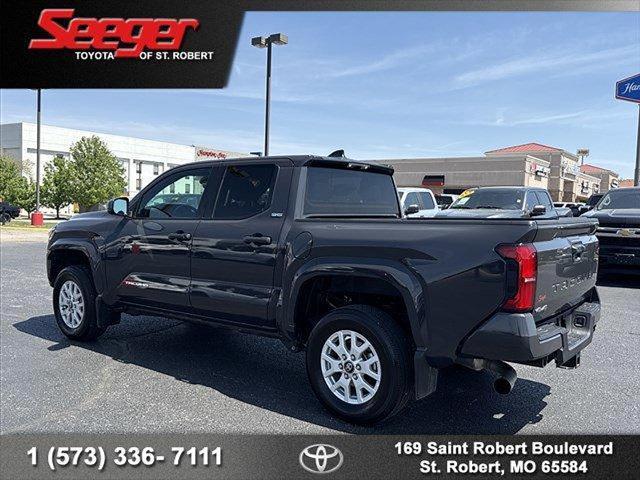 used 2024 Toyota Tacoma car, priced at $40,983