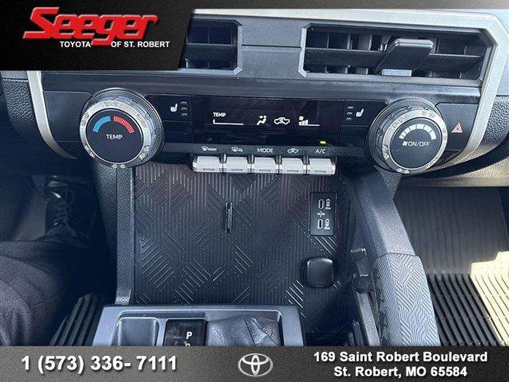 used 2024 Toyota Tacoma car, priced at $39,983