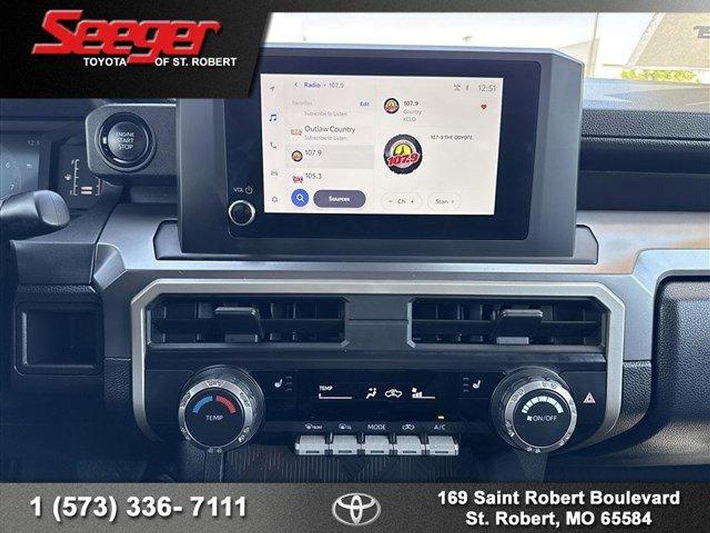 used 2024 Toyota Tacoma car, priced at $39,983