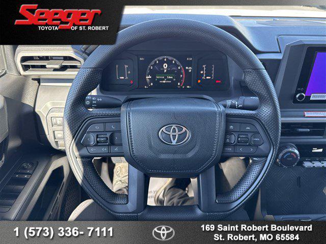 new 2024 Toyota Tacoma car, priced at $35,750