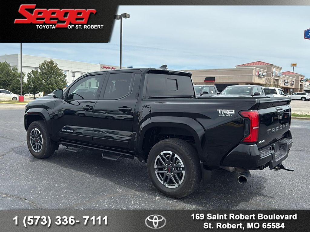 used 2024 Toyota Tacoma car, priced at $48,983