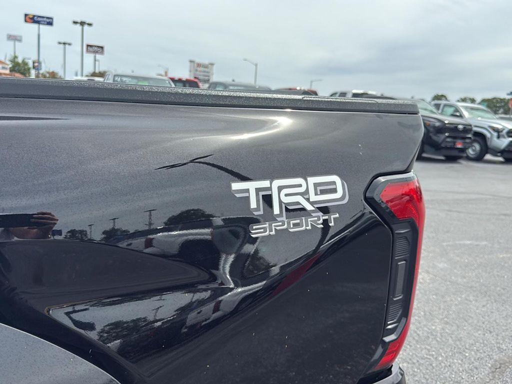 used 2024 Toyota Tacoma car, priced at $48,983
