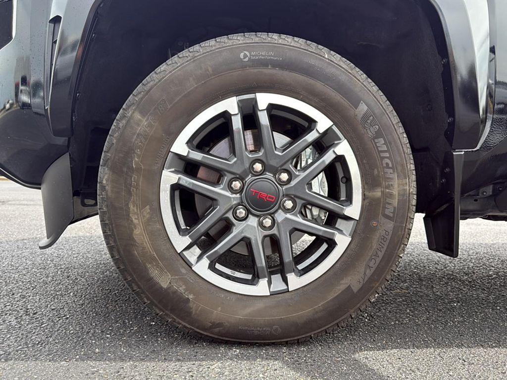 used 2024 Toyota Tacoma car, priced at $48,983