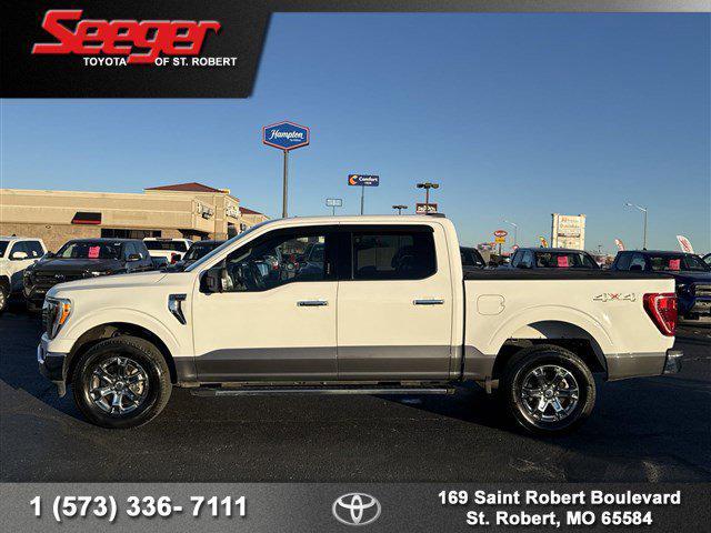 used 2022 Ford F-150 car, priced at $41,983