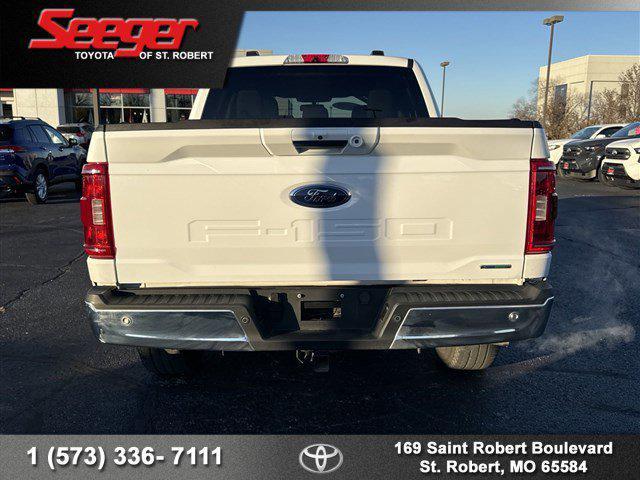 used 2022 Ford F-150 car, priced at $41,983