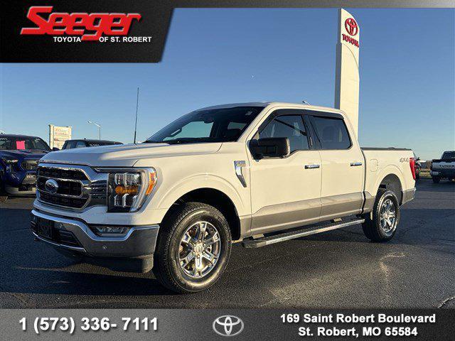 used 2022 Ford F-150 car, priced at $41,983