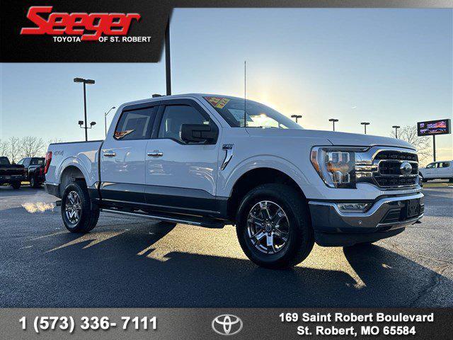 used 2022 Ford F-150 car, priced at $41,983