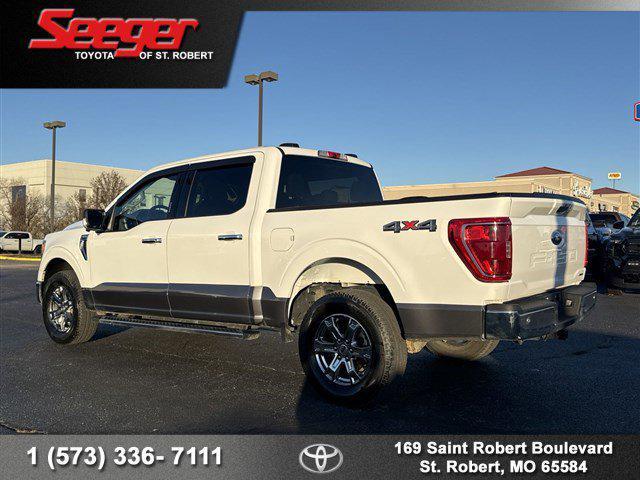 used 2022 Ford F-150 car, priced at $41,983