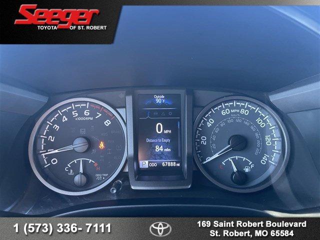 used 2021 Toyota Tacoma car, priced at $35,983