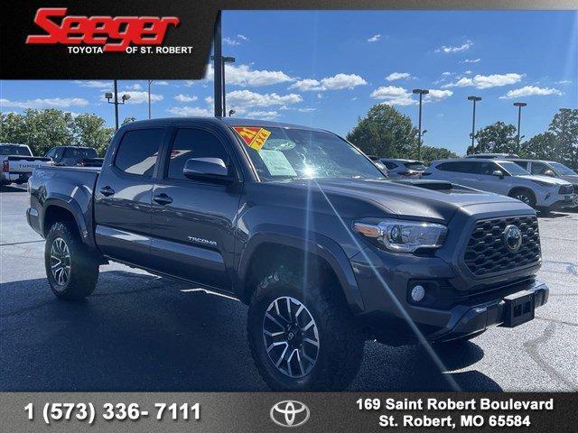 used 2021 Toyota Tacoma car, priced at $35,983