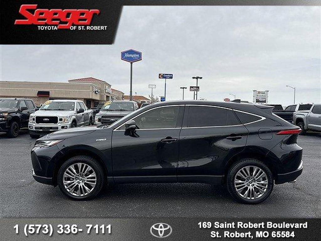 used 2021 Toyota Venza car, priced at $25,983