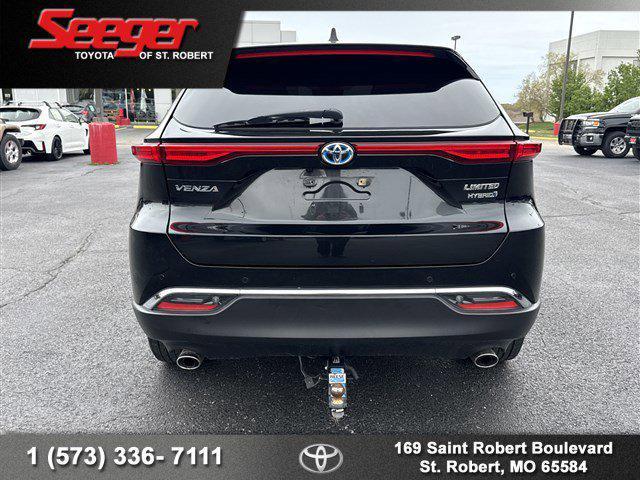 used 2021 Toyota Venza car, priced at $26,983
