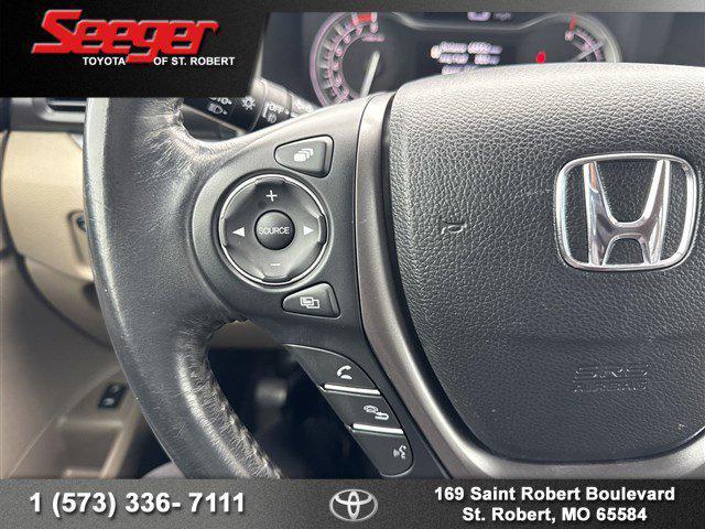 used 2017 Honda Pilot car, priced at $18,983