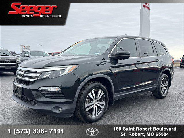 used 2017 Honda Pilot car, priced at $18,983